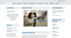 Desktop Screenshot of laceyrotary.org